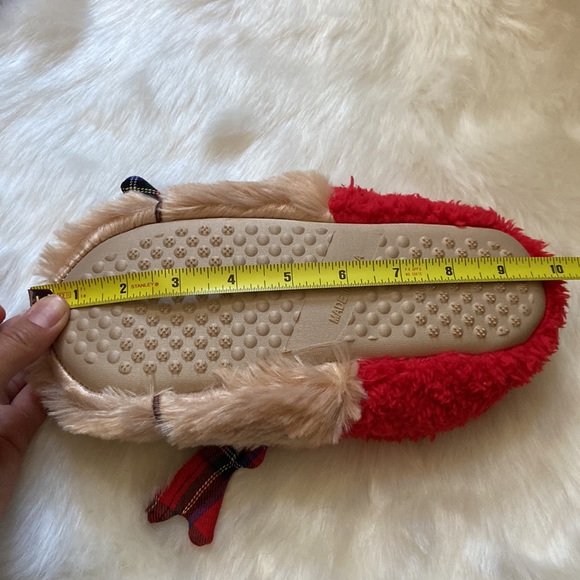 Cute Rudolph slippers in size S/M - Picture 6 of 6